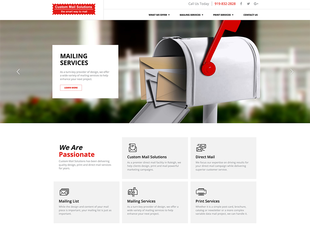Custom Mail Solutions