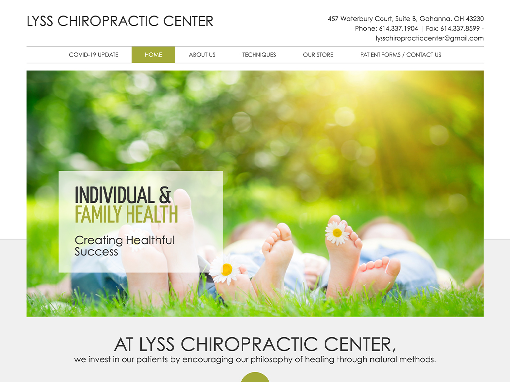 Lyss Chiropractic Center