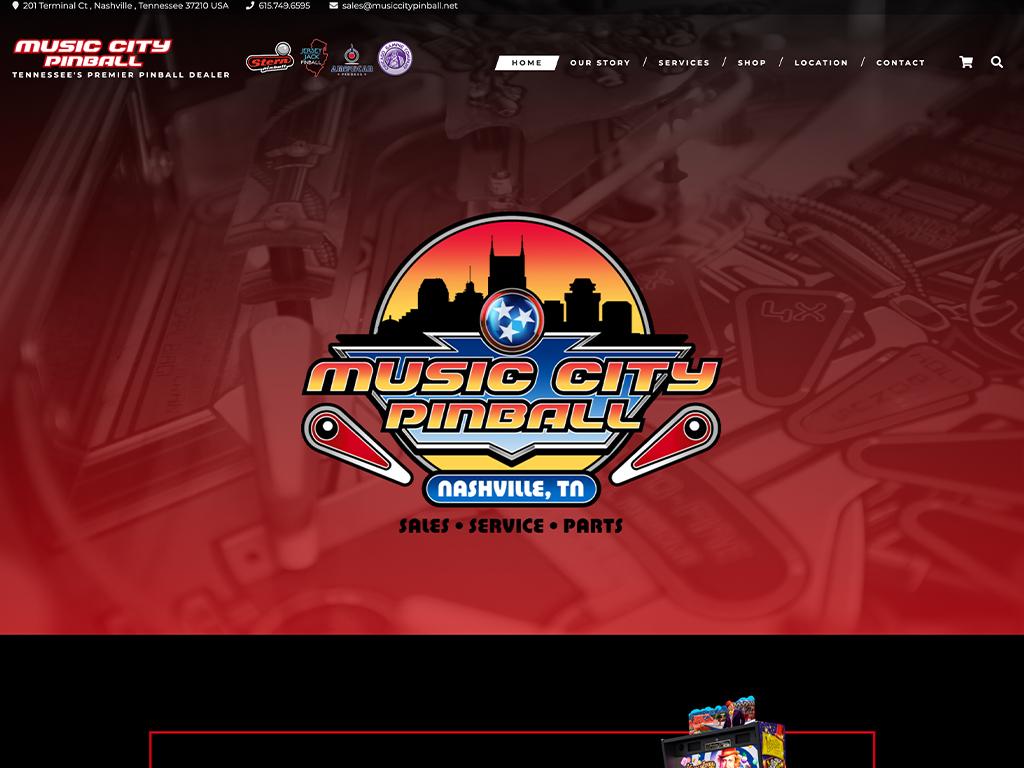 Music City Pinball